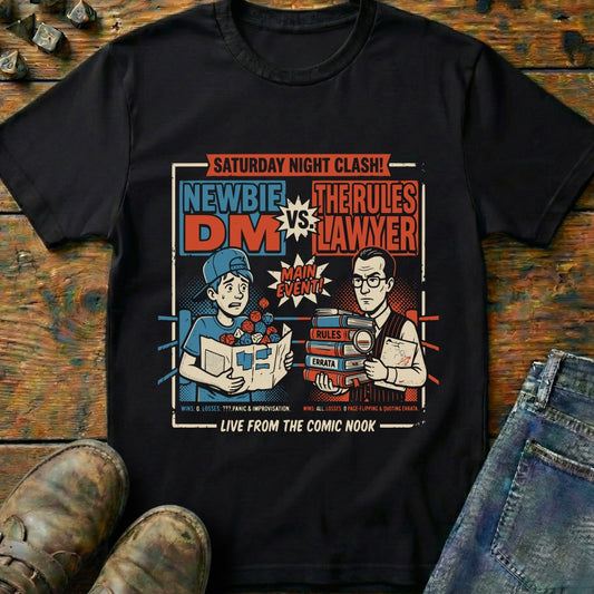 Saturday Night Clash T-Shirt
