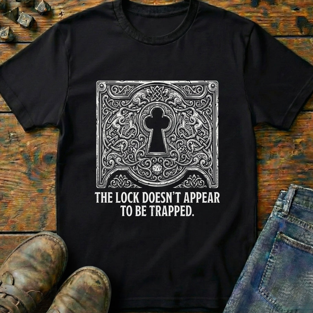 The Lock Doesnt Appear T-Shirt