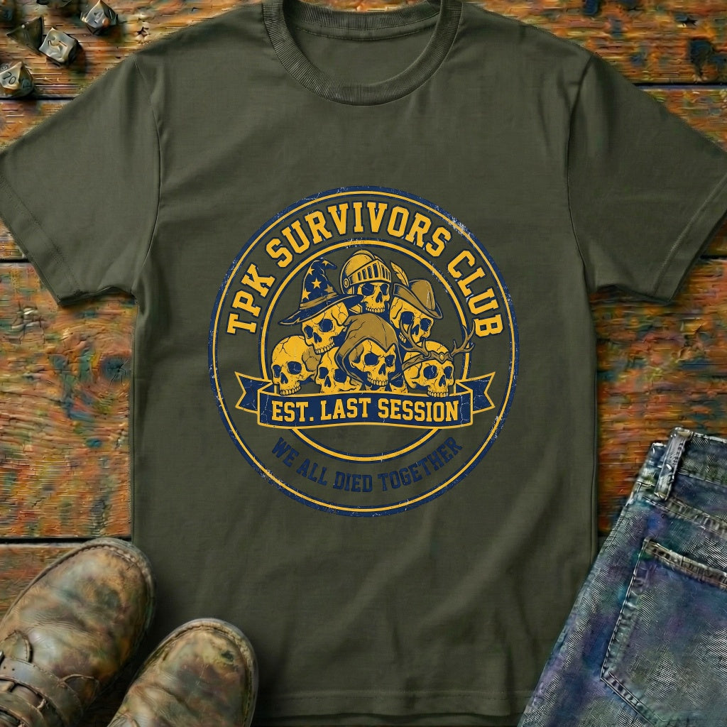 TPK Survivors Club T-Shirt