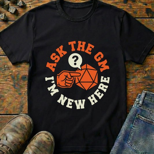 Ask The GM T-Shirt