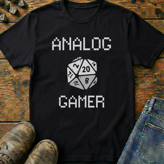 Analog Gamer T-Shirt
