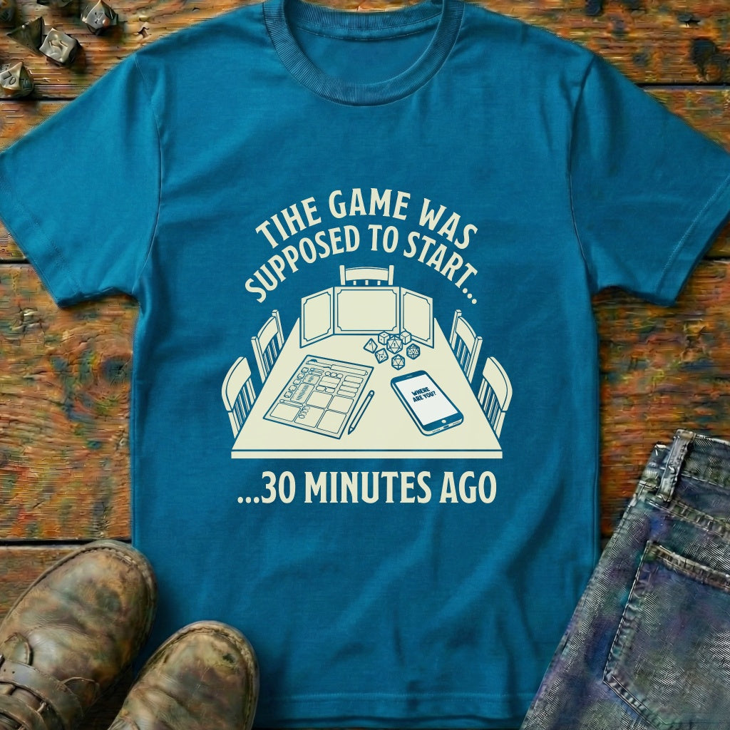 The Game Was T-Shirt