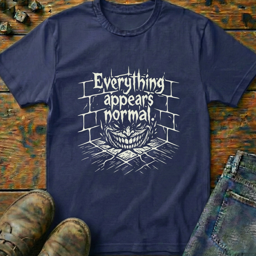 Everything Appears Normal Corner T-Shirt