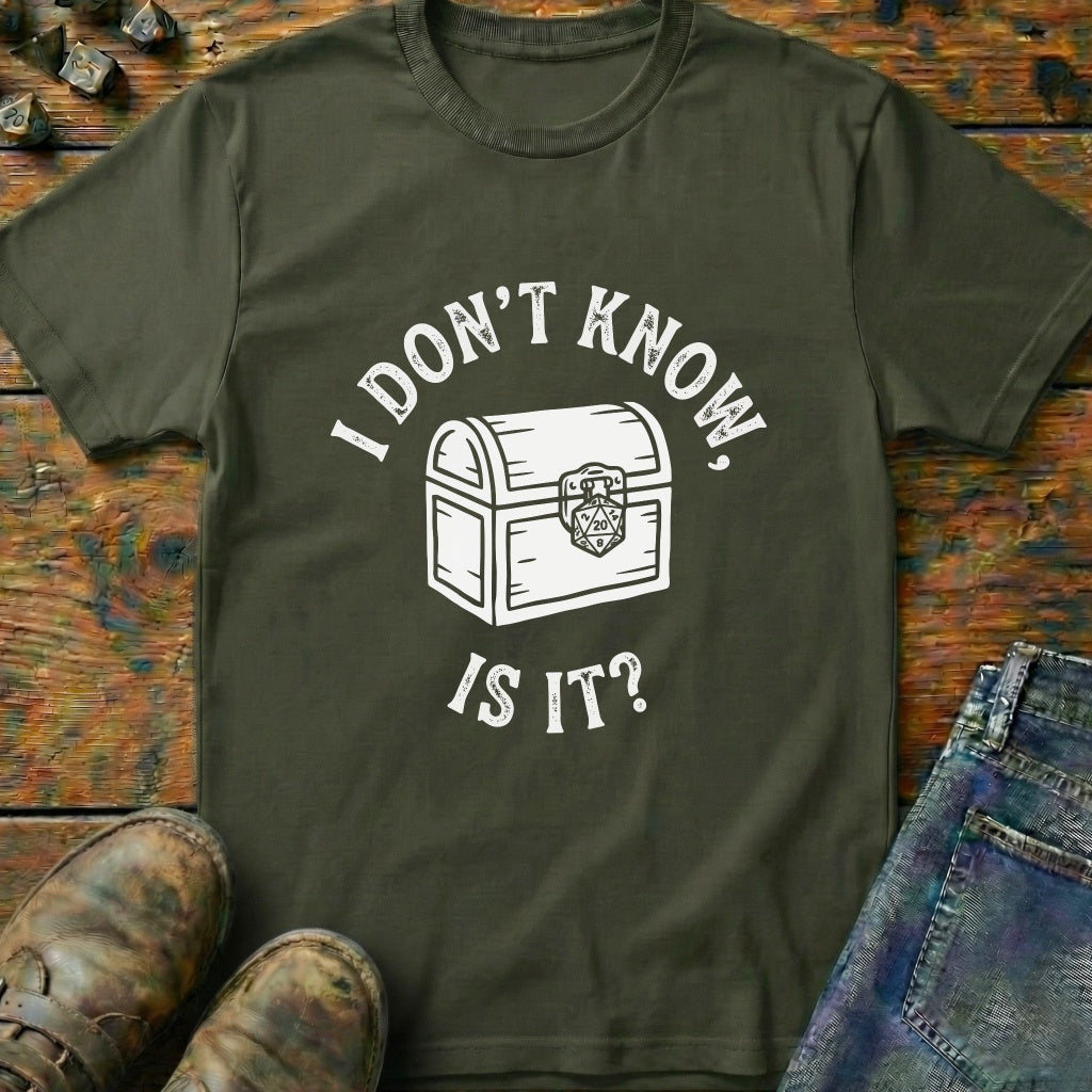 I Dont Know Lock T-Shirt