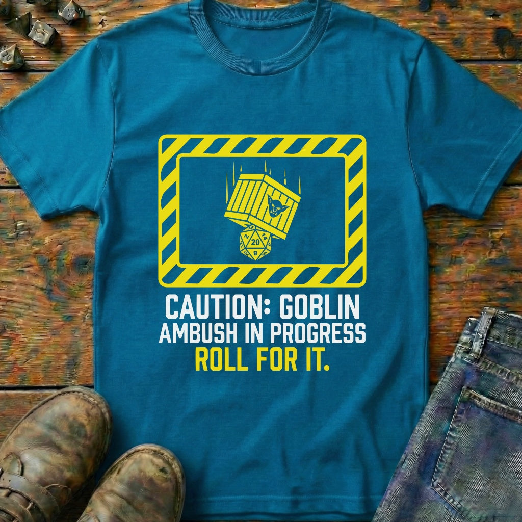 Caution Goblin Ambush T-Shirt