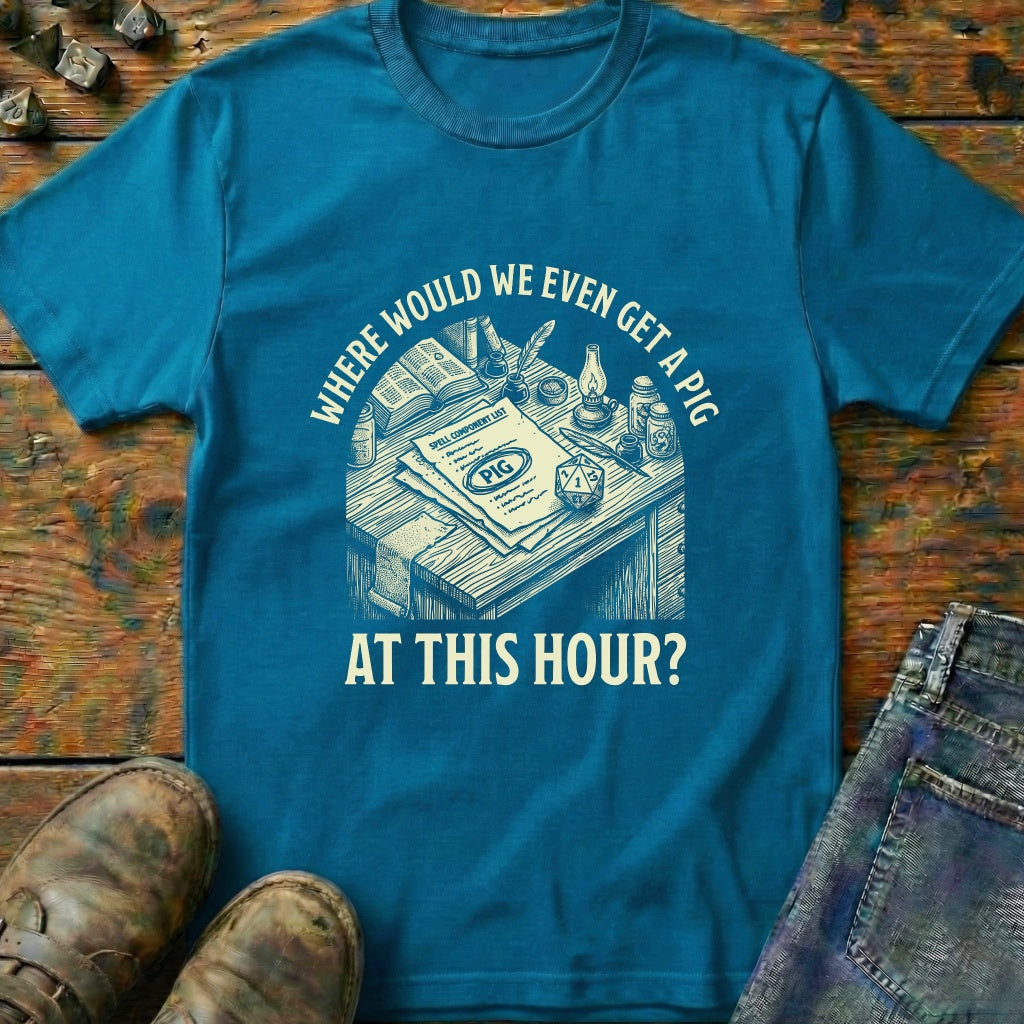 Pig At This Hour T-Shirt