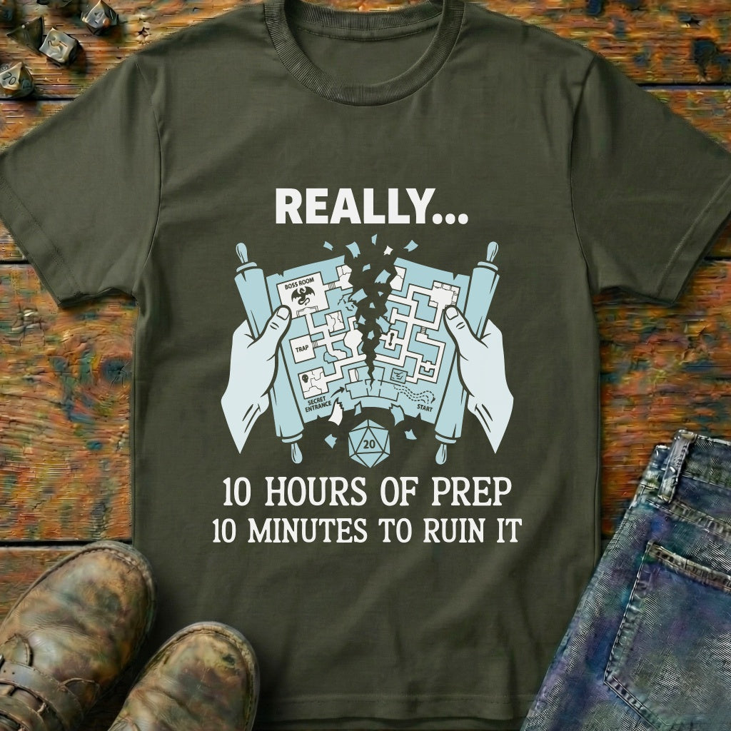 Really Map T-Shirt