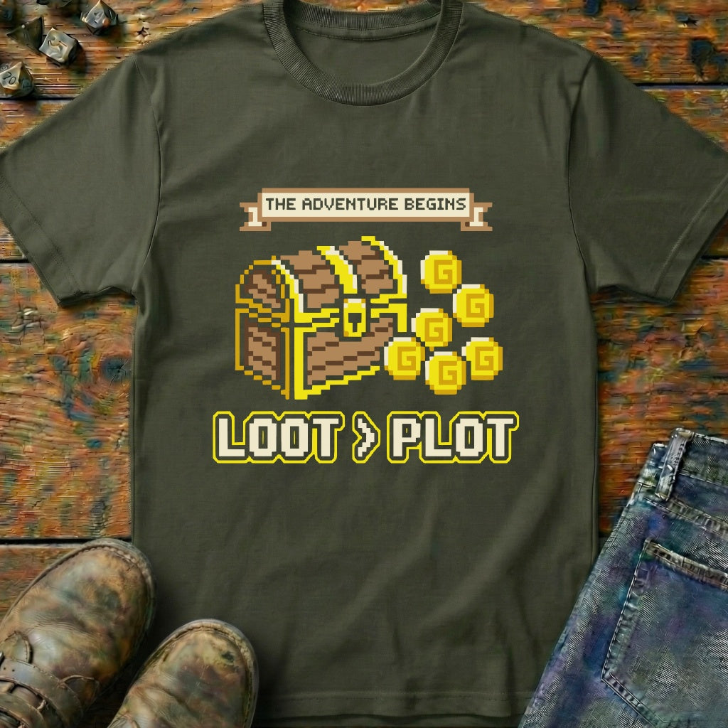 Loot Plot T-Shirt