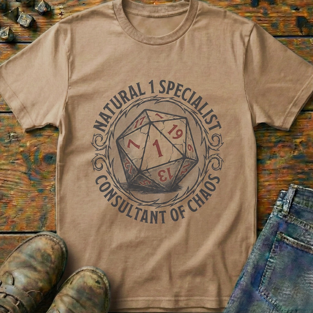 Natural 1 Specialist T-Shirt