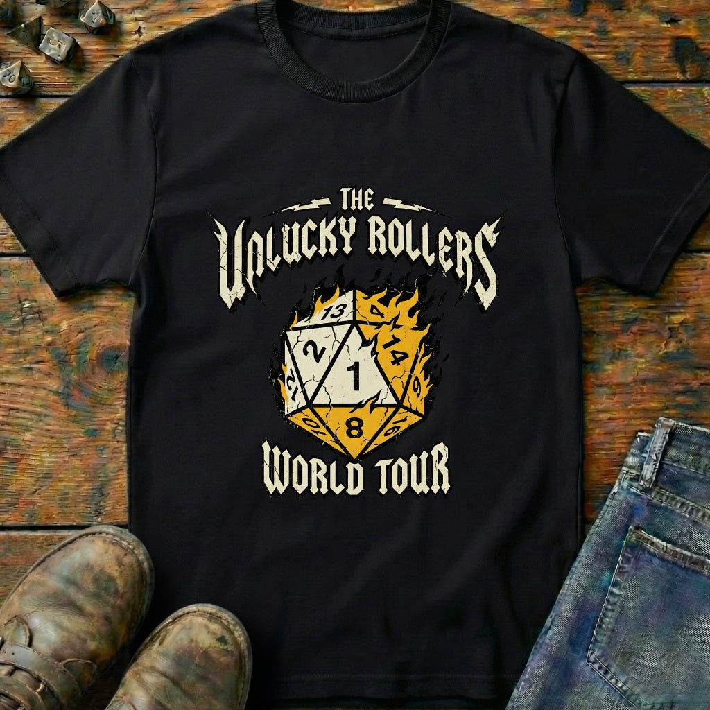 Unlucky Rollers T-Shirt