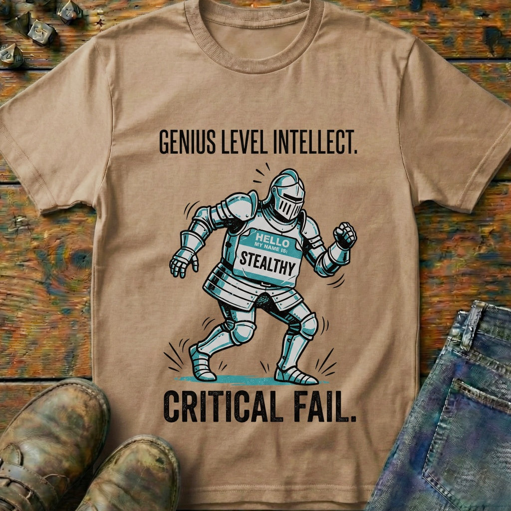 Genius Level Intellect T-Shirt