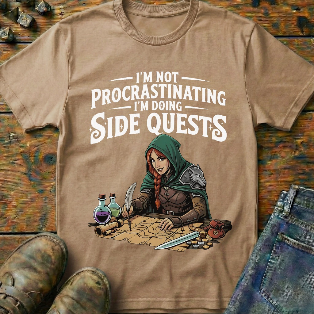 I'm Doing Side Quests Heroine T-Shirt