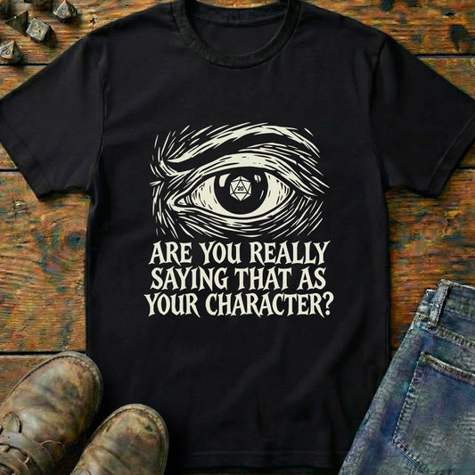 Are You Really Eye T-Shirt