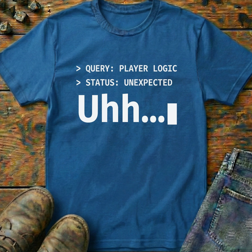 Player Logic Unexpected T-Shirt