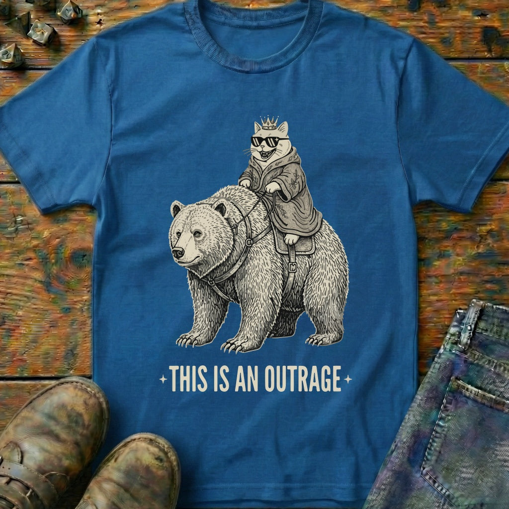 This is an Outrage T-Shirt