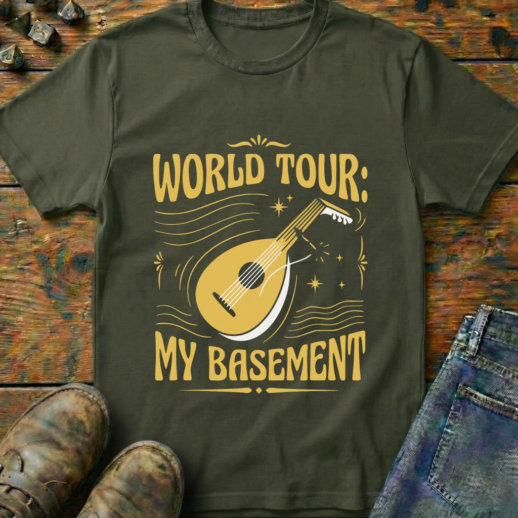 World Tour My Basement T-Shirt