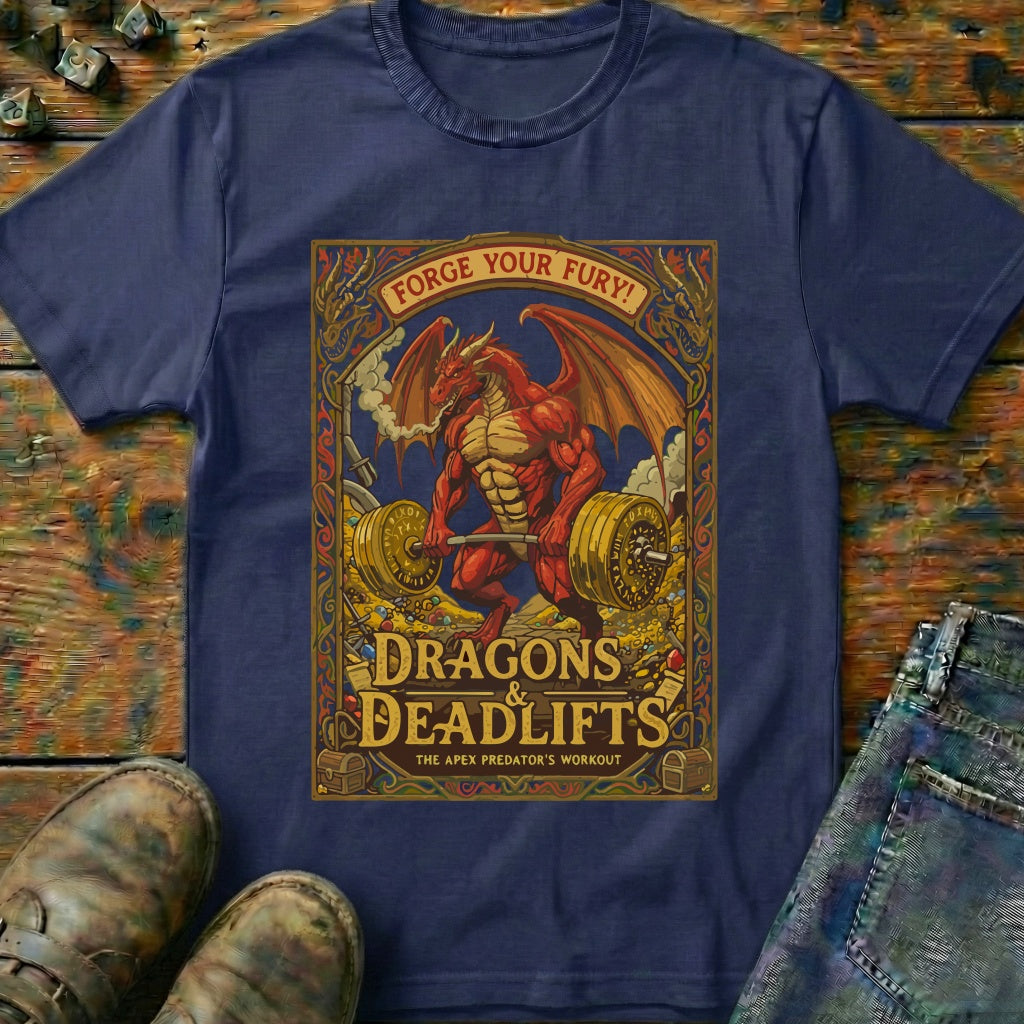 Dragons and Deadlifts T-Shirt