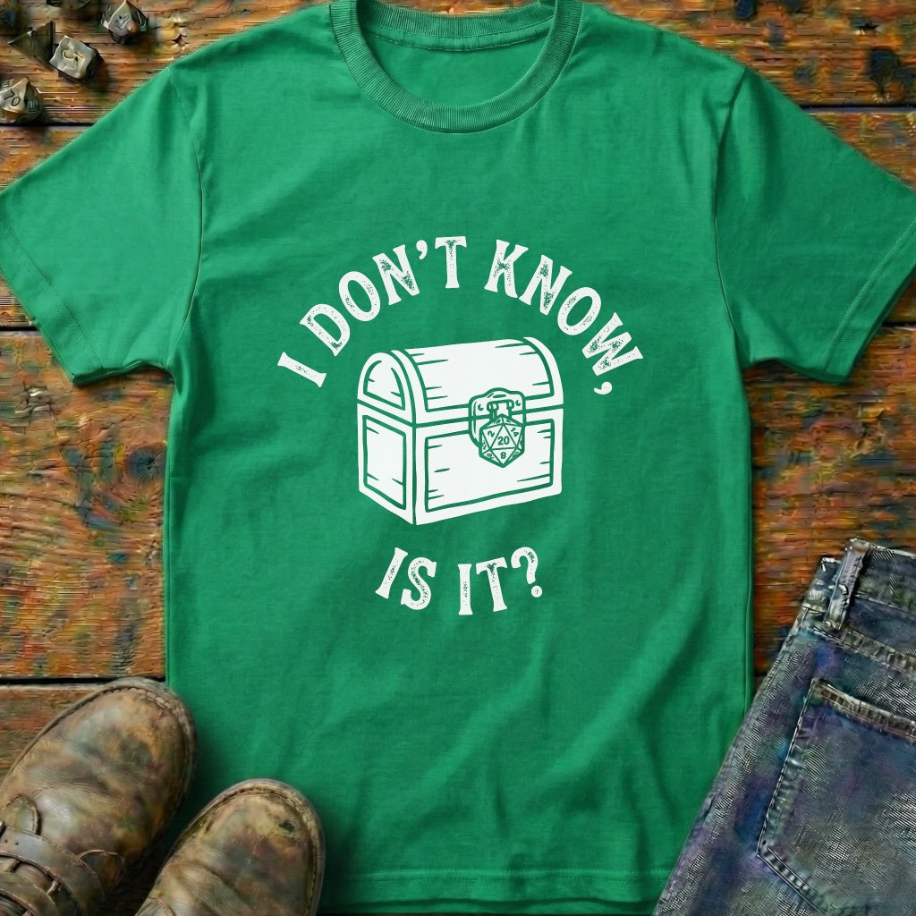 I Dont Know Lock T-Shirt