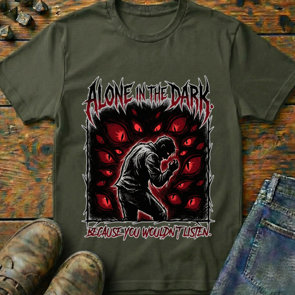 Alone In The Dark T-Shirt