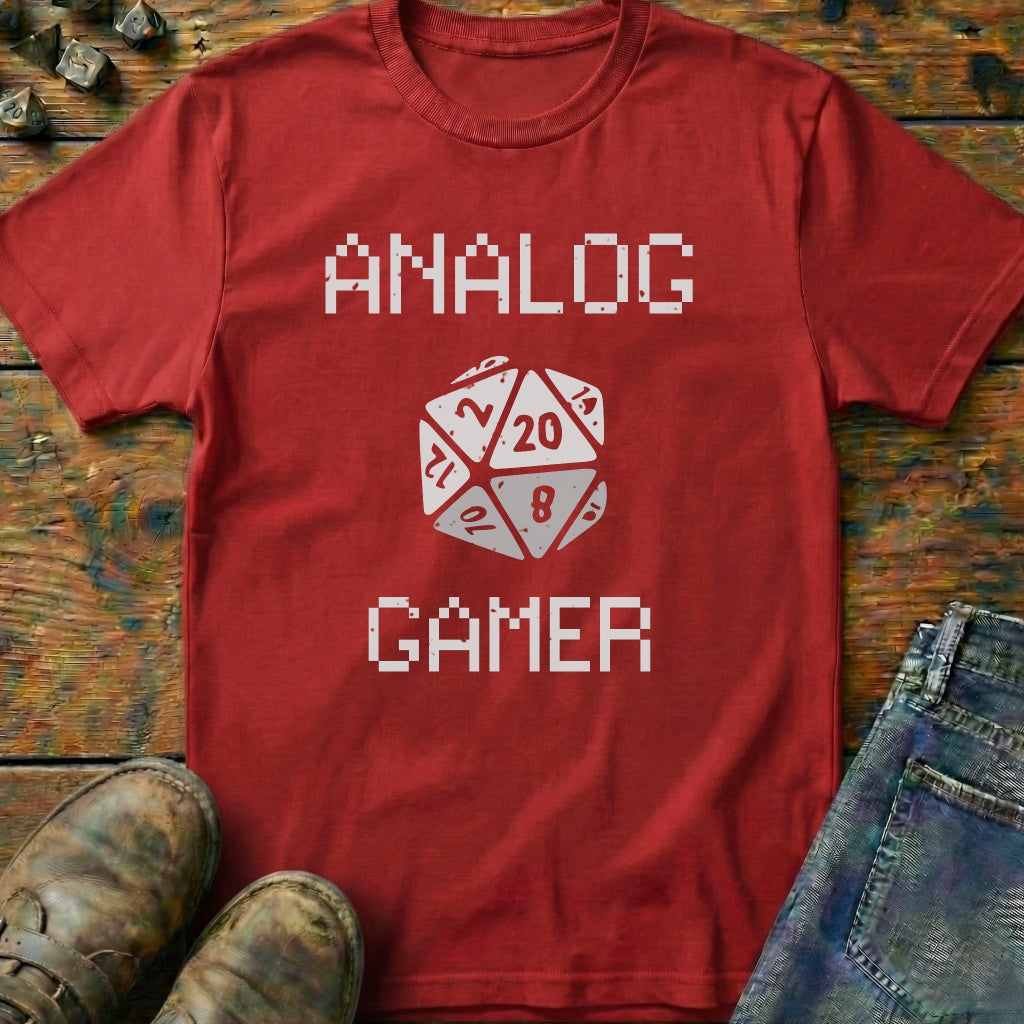 Analog Gamer T-Shirt