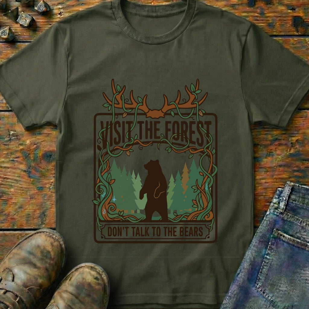 Visit The Forest T-Shirt