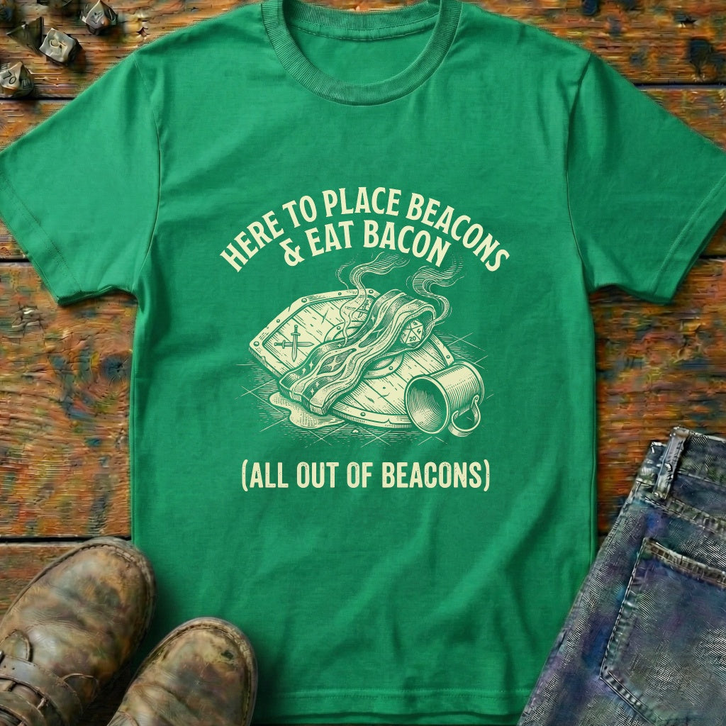 Place Beacons Eat Bacon T-Shirt