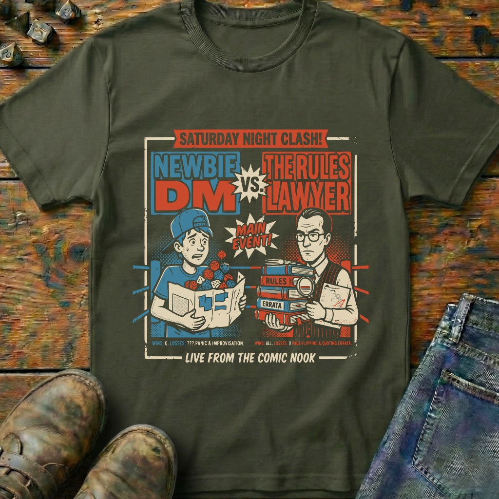 Saturday Night Clash T-Shirt