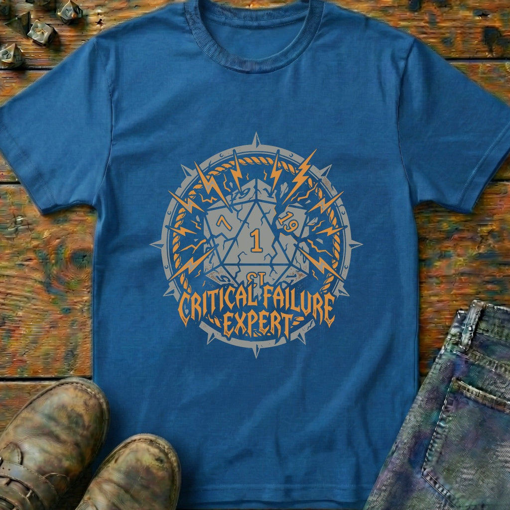 Critical Failure Expert T-Shirt