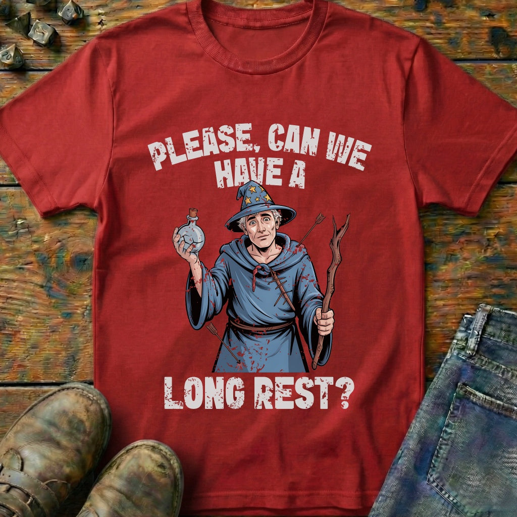 Can We Have A Long Rest T-Shirt