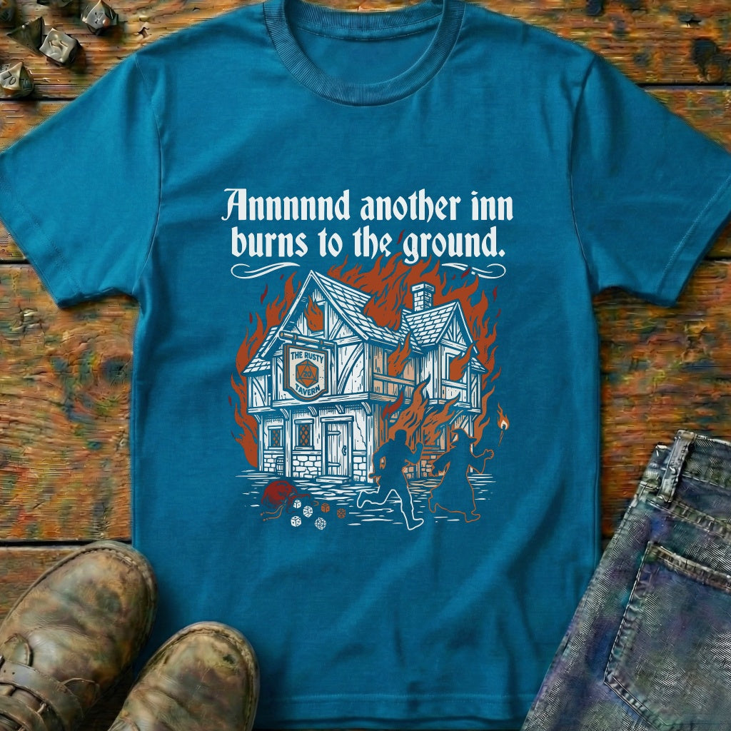 Another Inn Burns T-Shirt