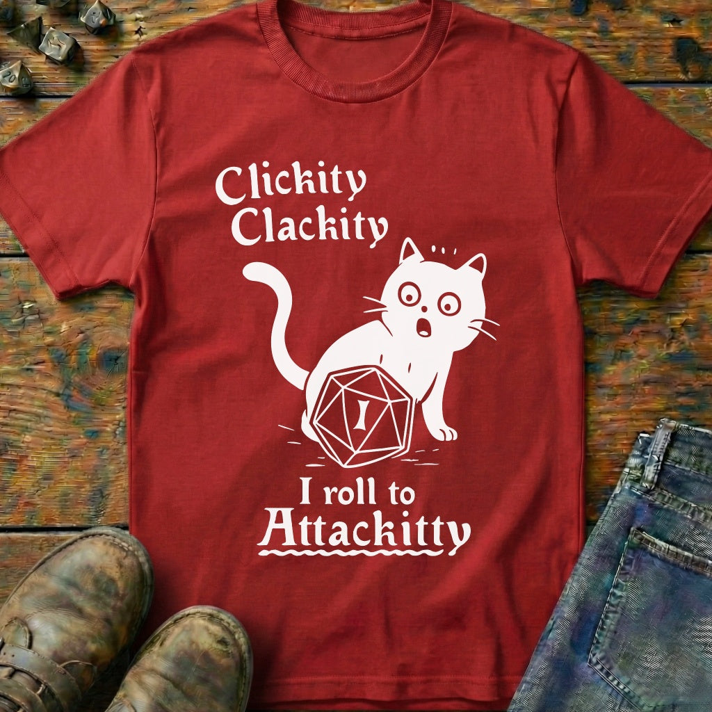 Clickity Clackity T-Shirt