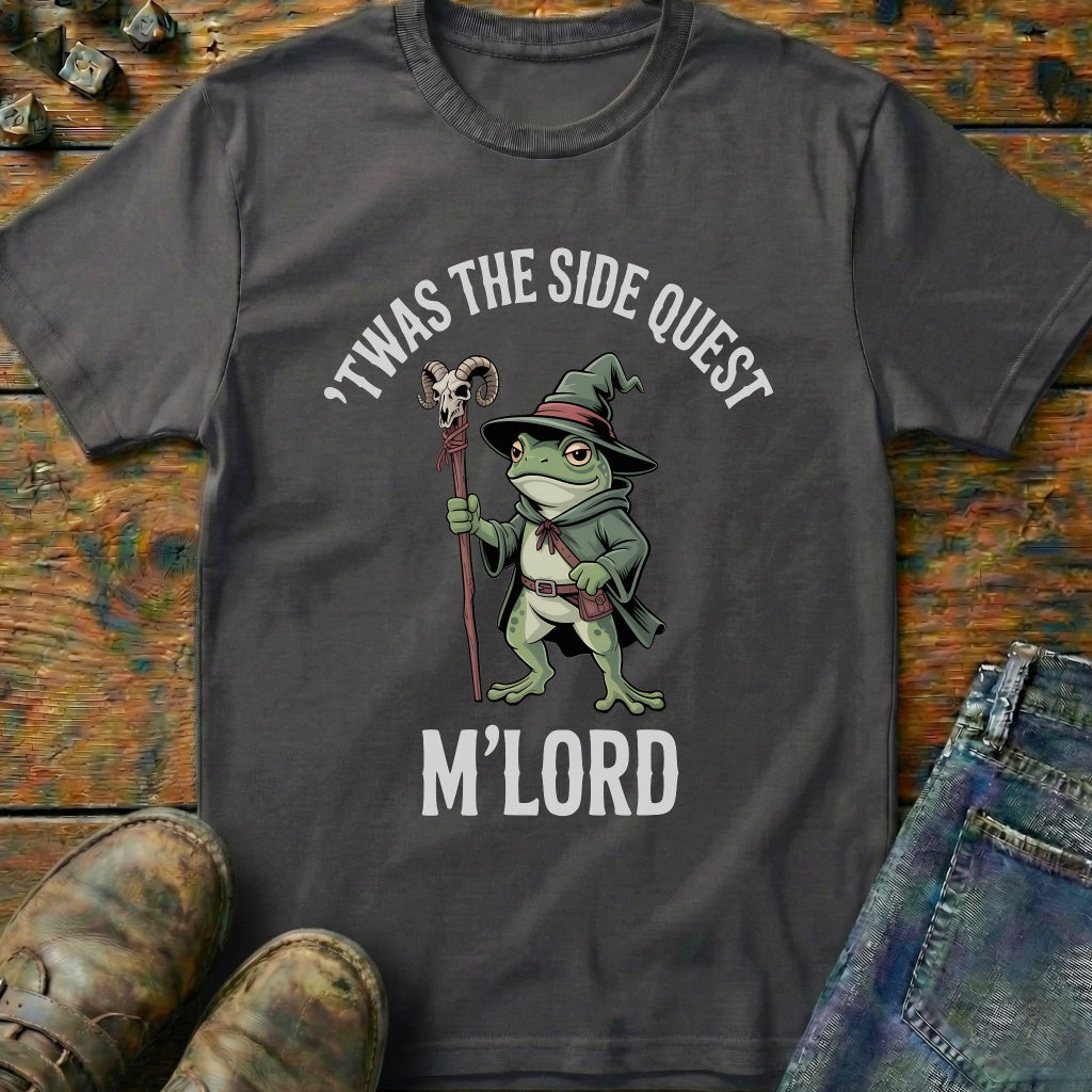 Twas The Side Quest T-Shirt