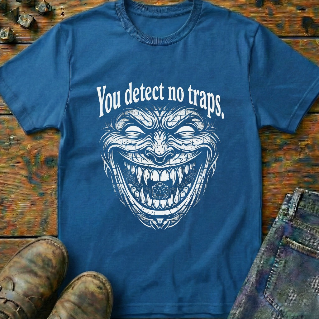 You Detect No Traps One Smile T-Shirt