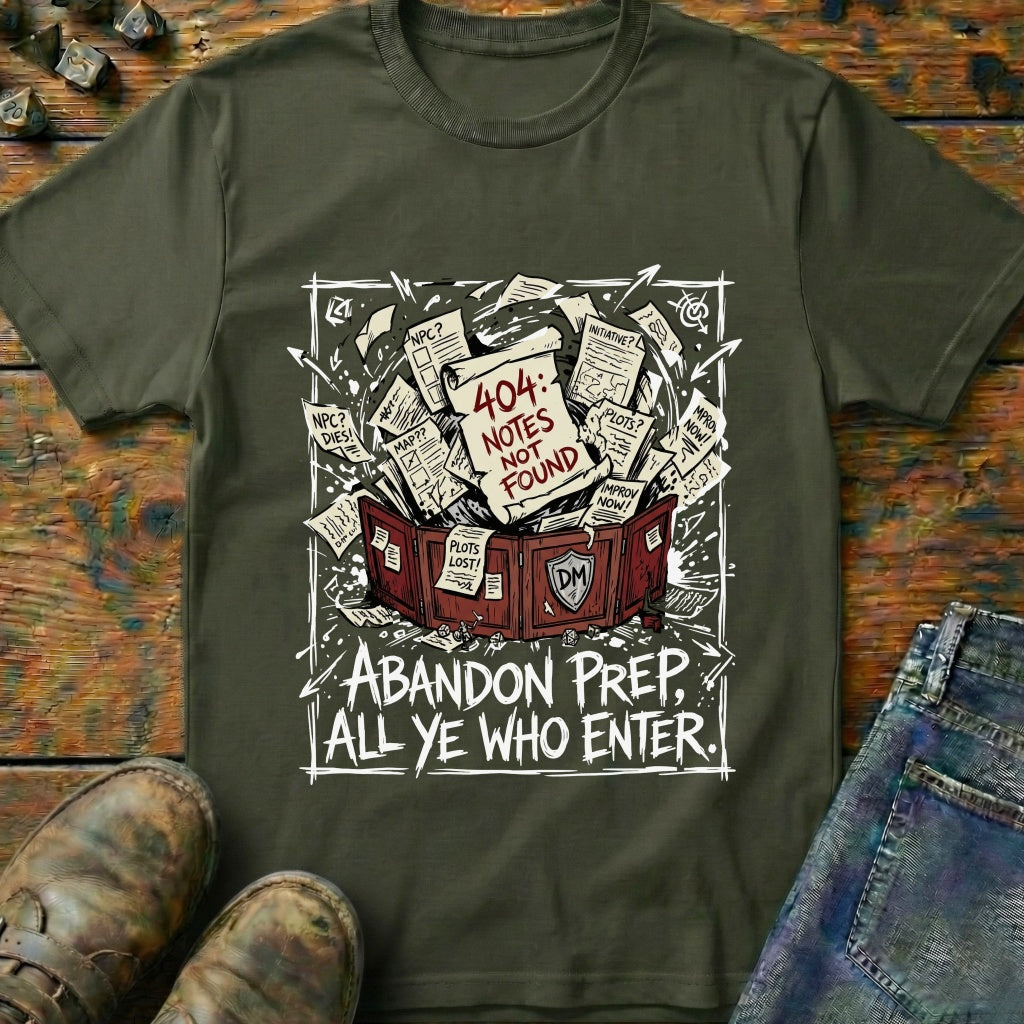 Abandon Prep T-Shirt