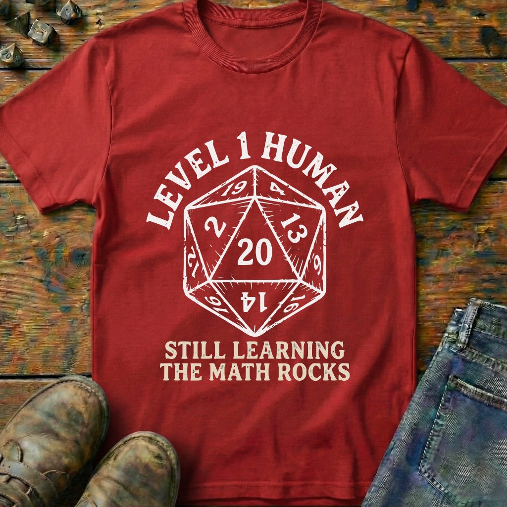 Level 1 Human T-Shirt