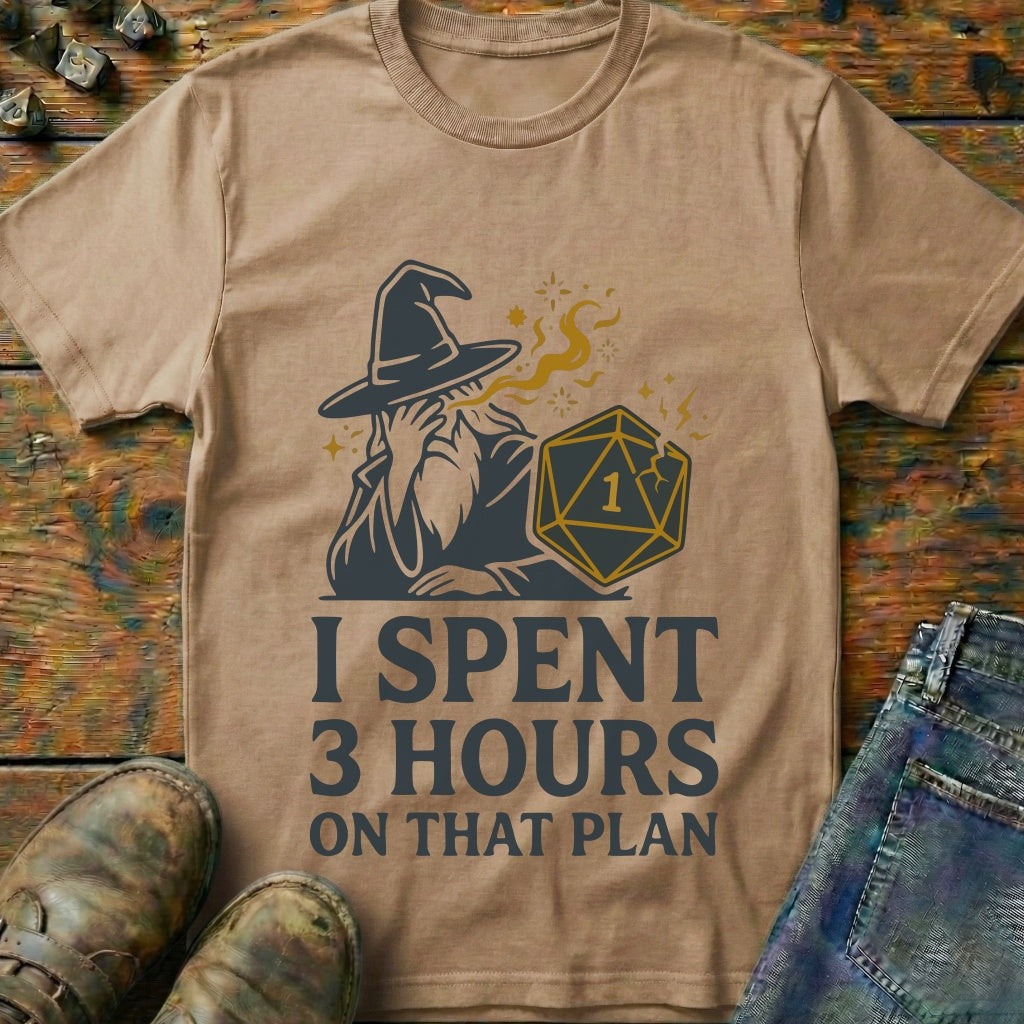 I Spent 3 Hours T-Shirt