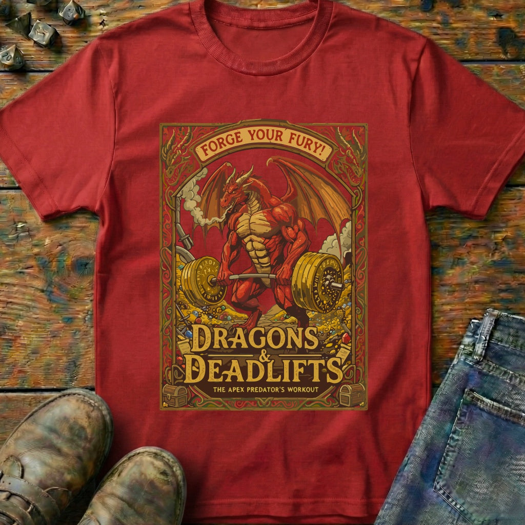 Dragons and Deadlifts T-Shirt