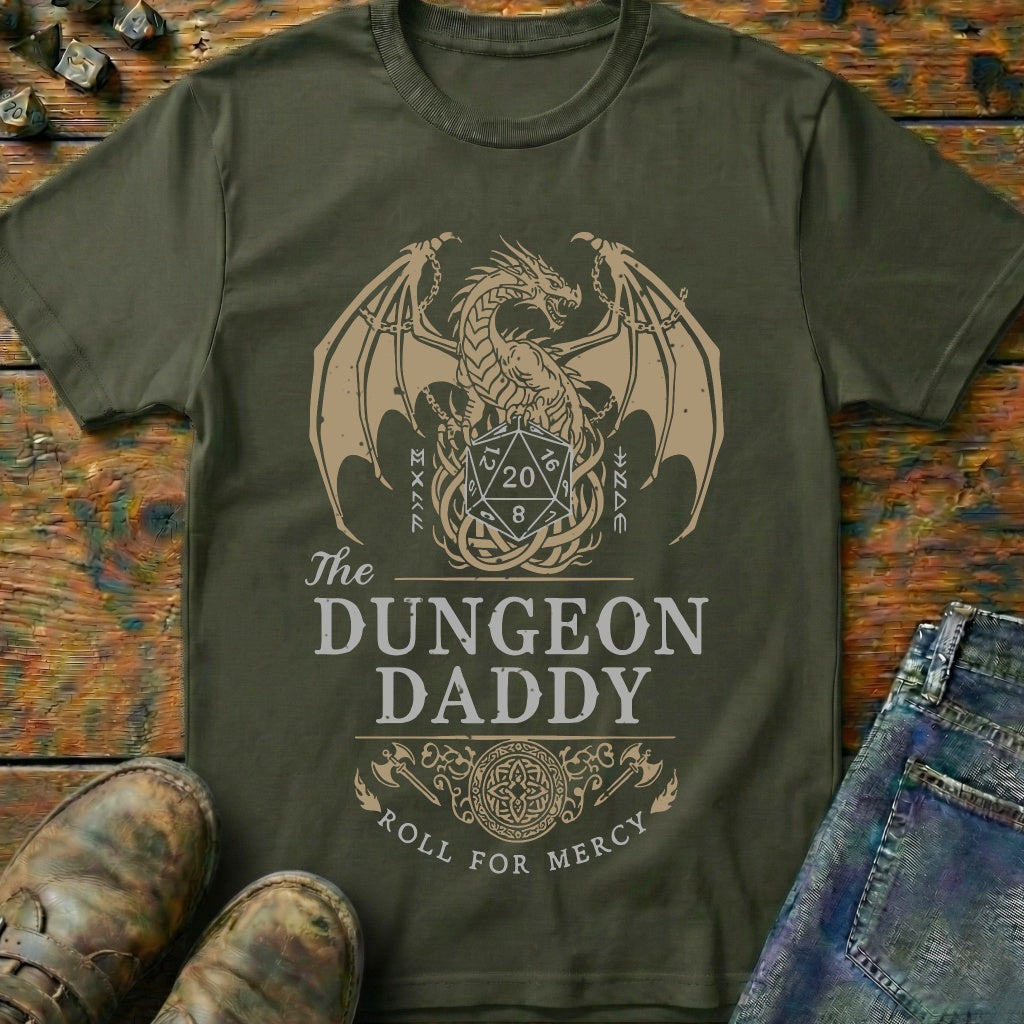 The Dungeon Daddy Dragon T-Shirt