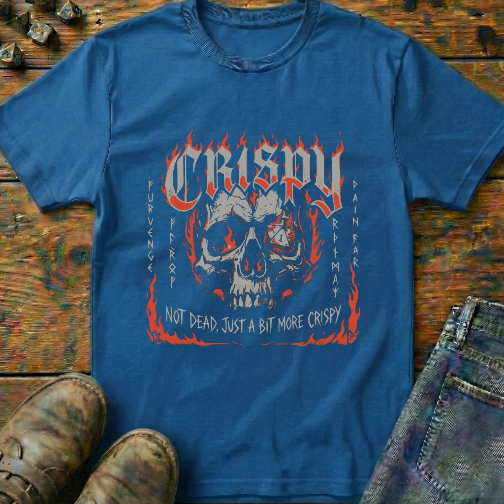 Not Dead Just Crispy Skull T-Shirt