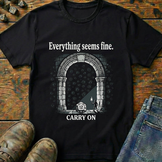 Everything Seems Fines Eyes T-Shirt