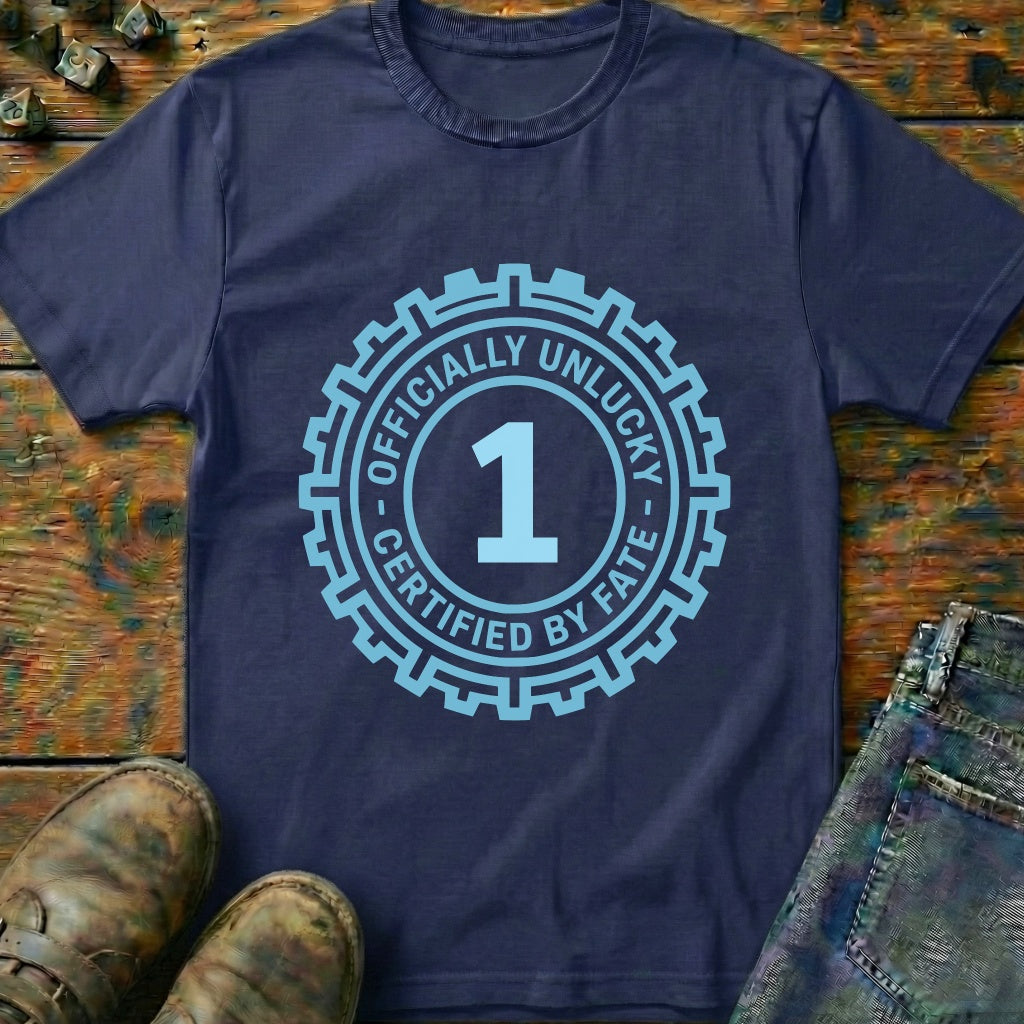 Officially Unlucky 1 T-Shirt
