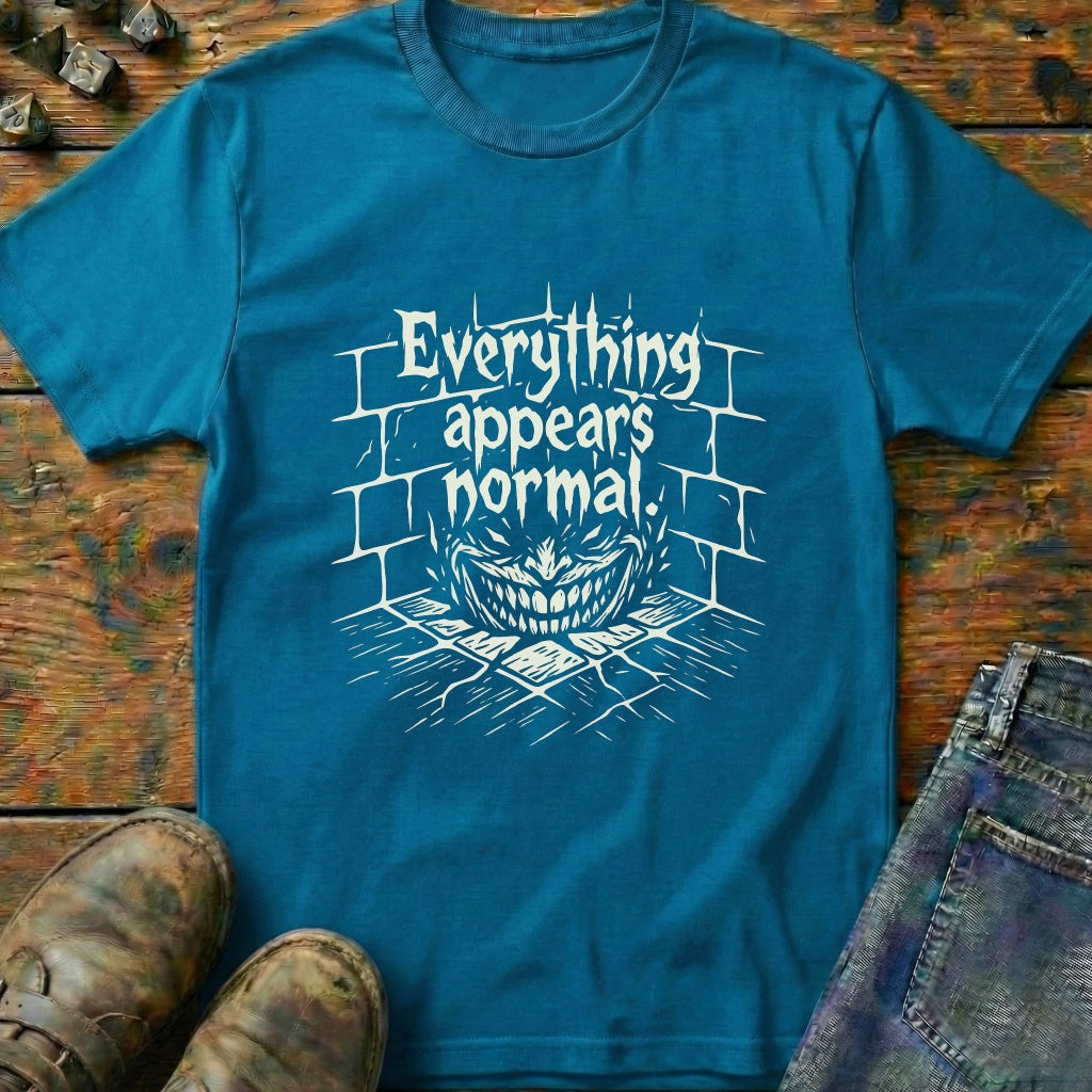 Everything Appears Normal Corner T-Shirt