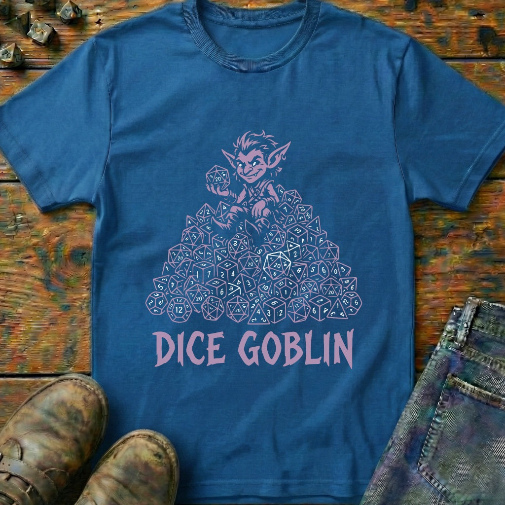 Dice Goblin Mountain T-Shirt