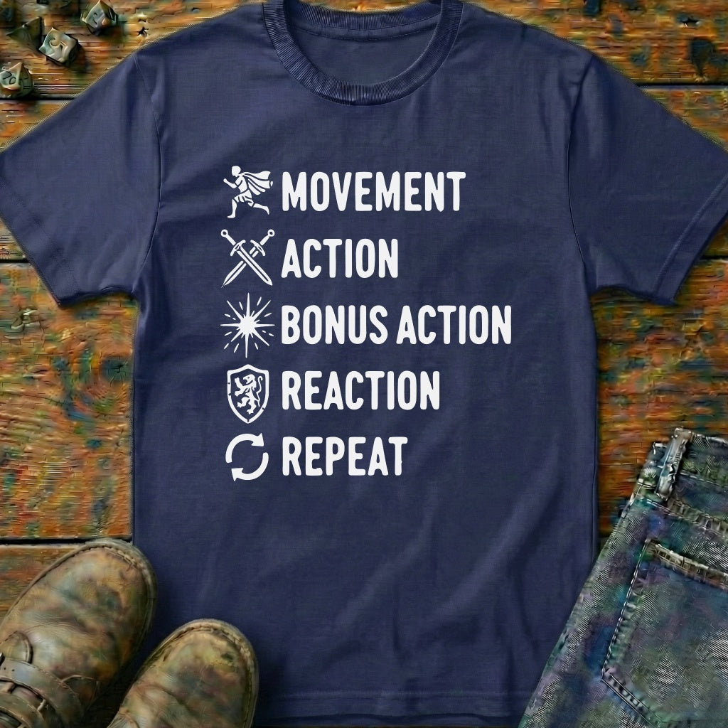 Movement Action Repeat T-Shirt
