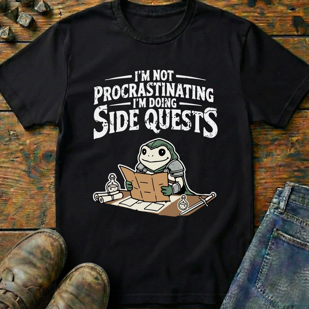 Side Quests Frog T-Shirt