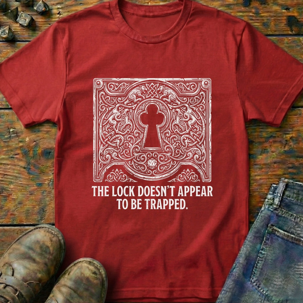 The Lock Doesnt Appear T-Shirt