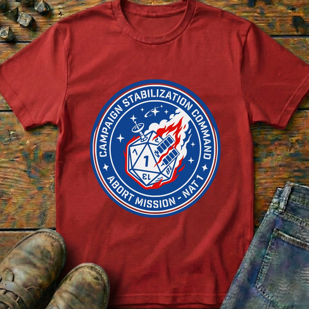 Abort Mission Nat 1 T-Shirt