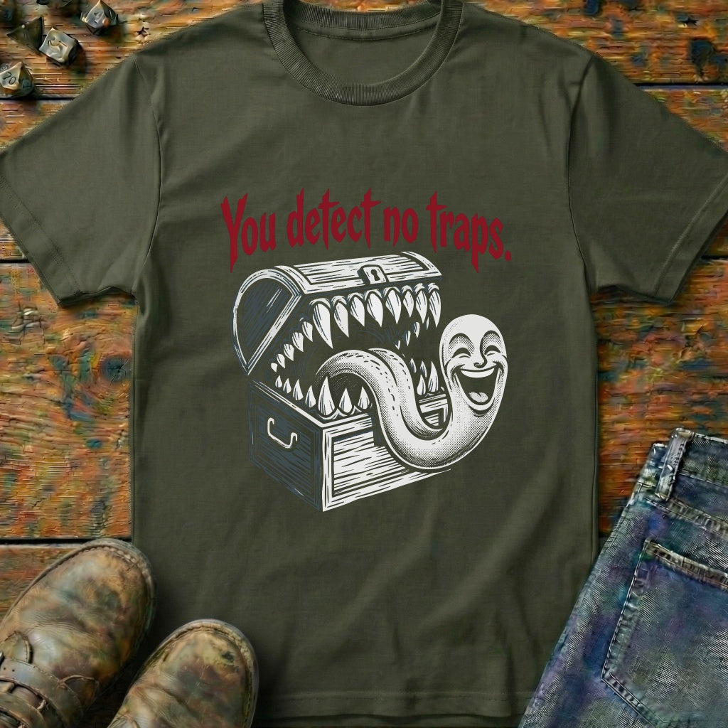 You Detect No Traps Mimic T-Shirt
