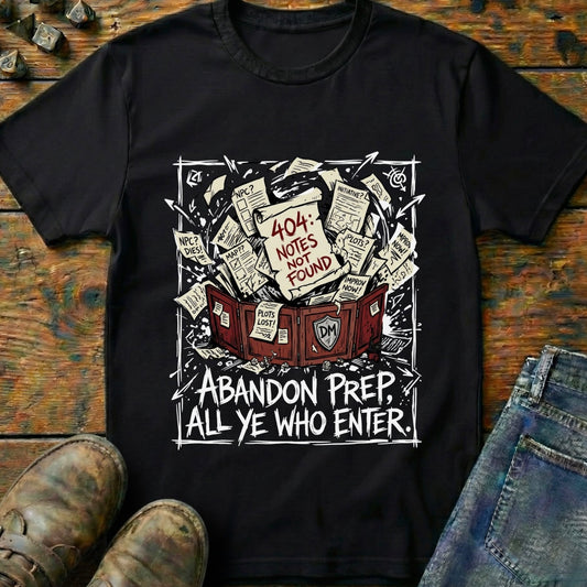 Abandon Prep T-Shirt