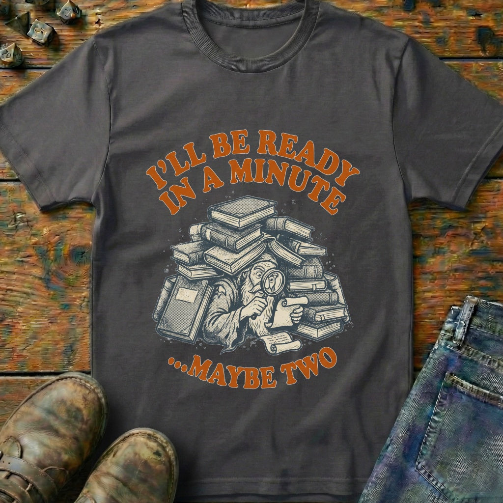 In A Minute T-Shirt